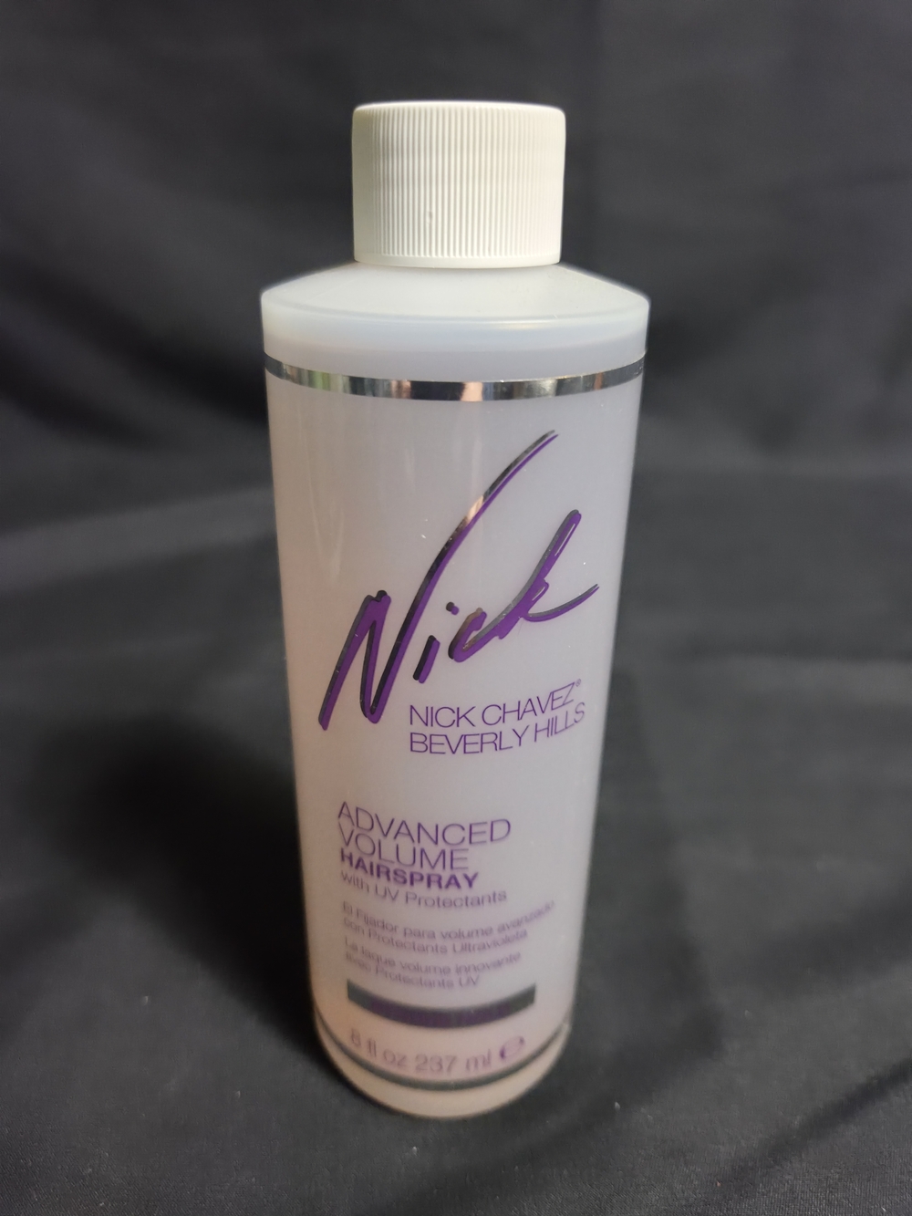 Nick Chavez Advanced Volume Hairspray - 8 oz - UV Protectants - NEW